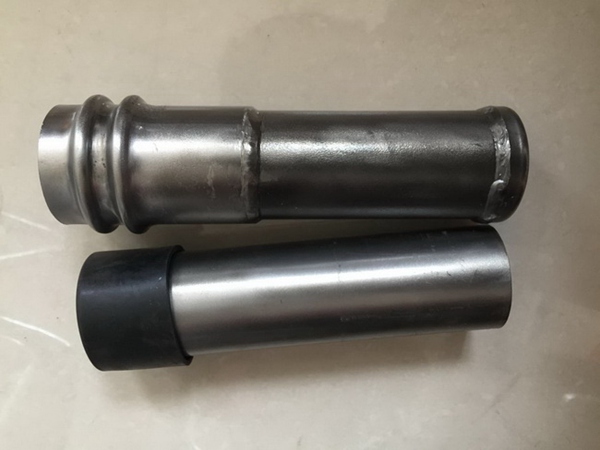 齐齐哈尔钳压式声测管双密封型